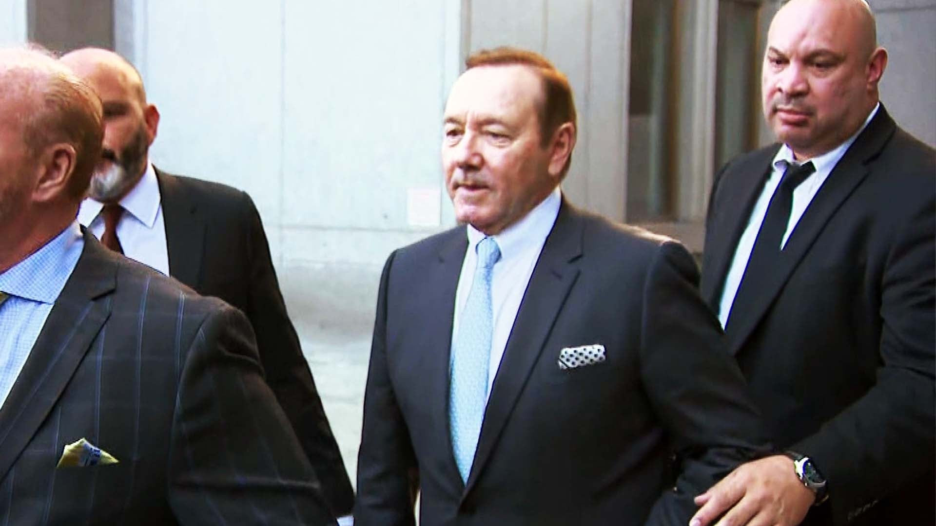 Kevin Spacey In Court For Another Sexual Misconduct Trial | Inside Edition