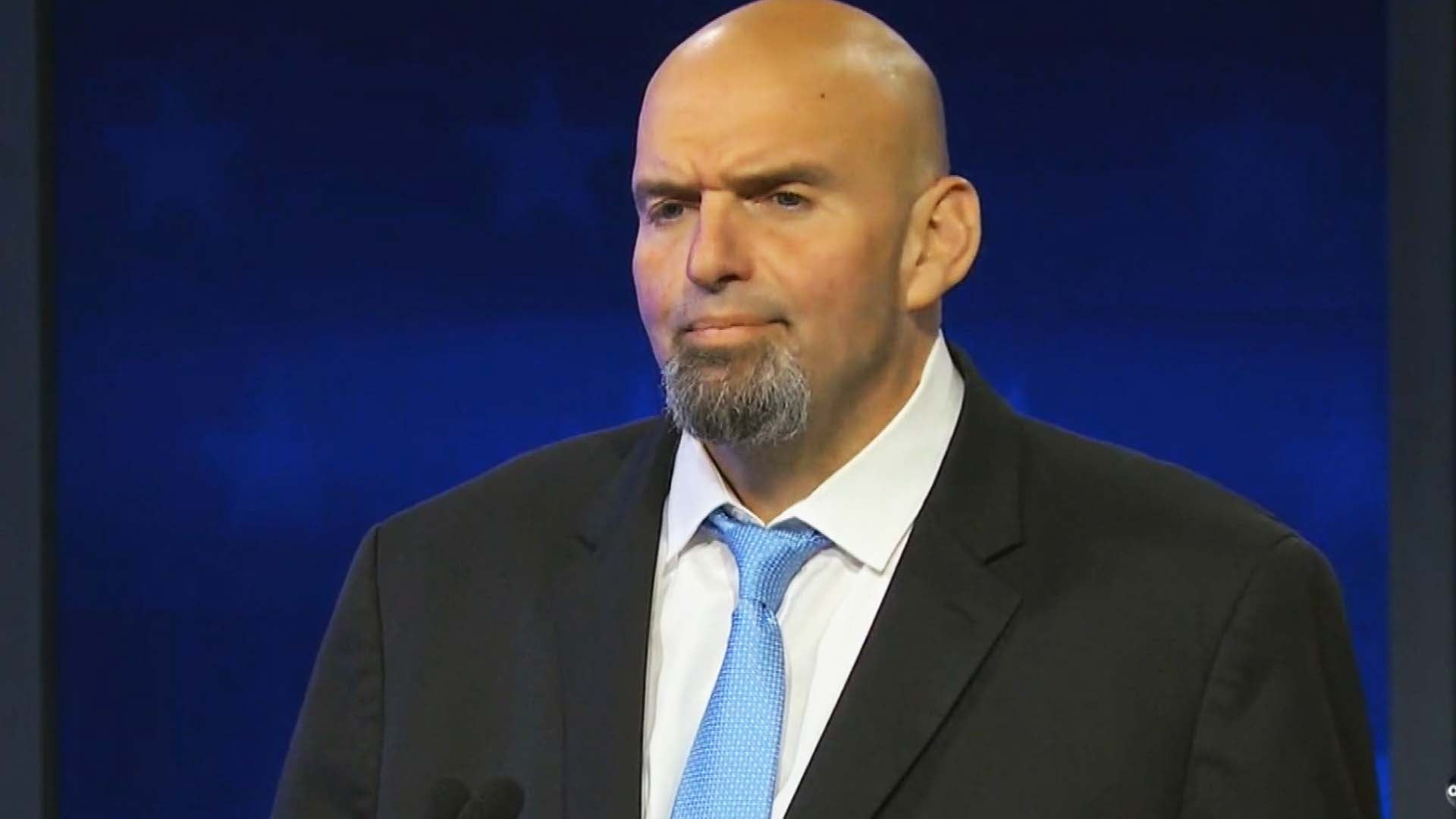 John Fetterman Addresses His Stroke During Pennsylvania Senate Debate ...