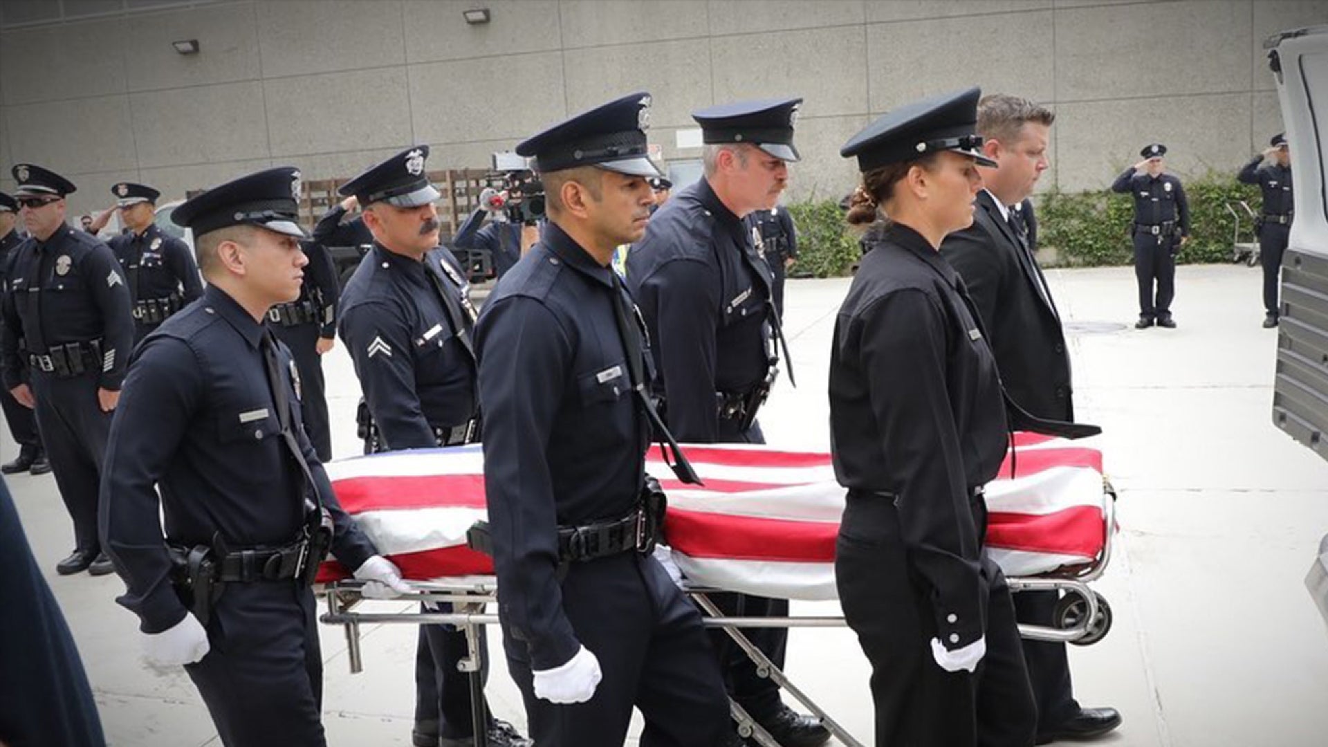 Mother Of LAPD Officer Who Died In Training Files Wrongful Death Suit ...