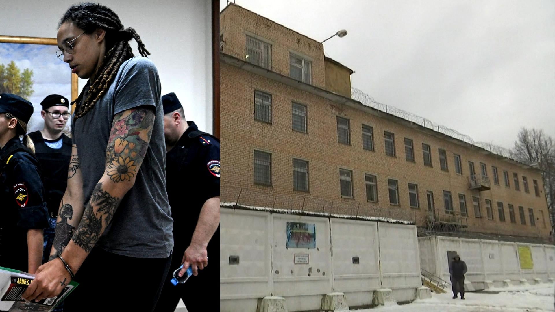 Pussy Riot Member On Russian Prison Where Britney Griner May Be Sent Inside Edition