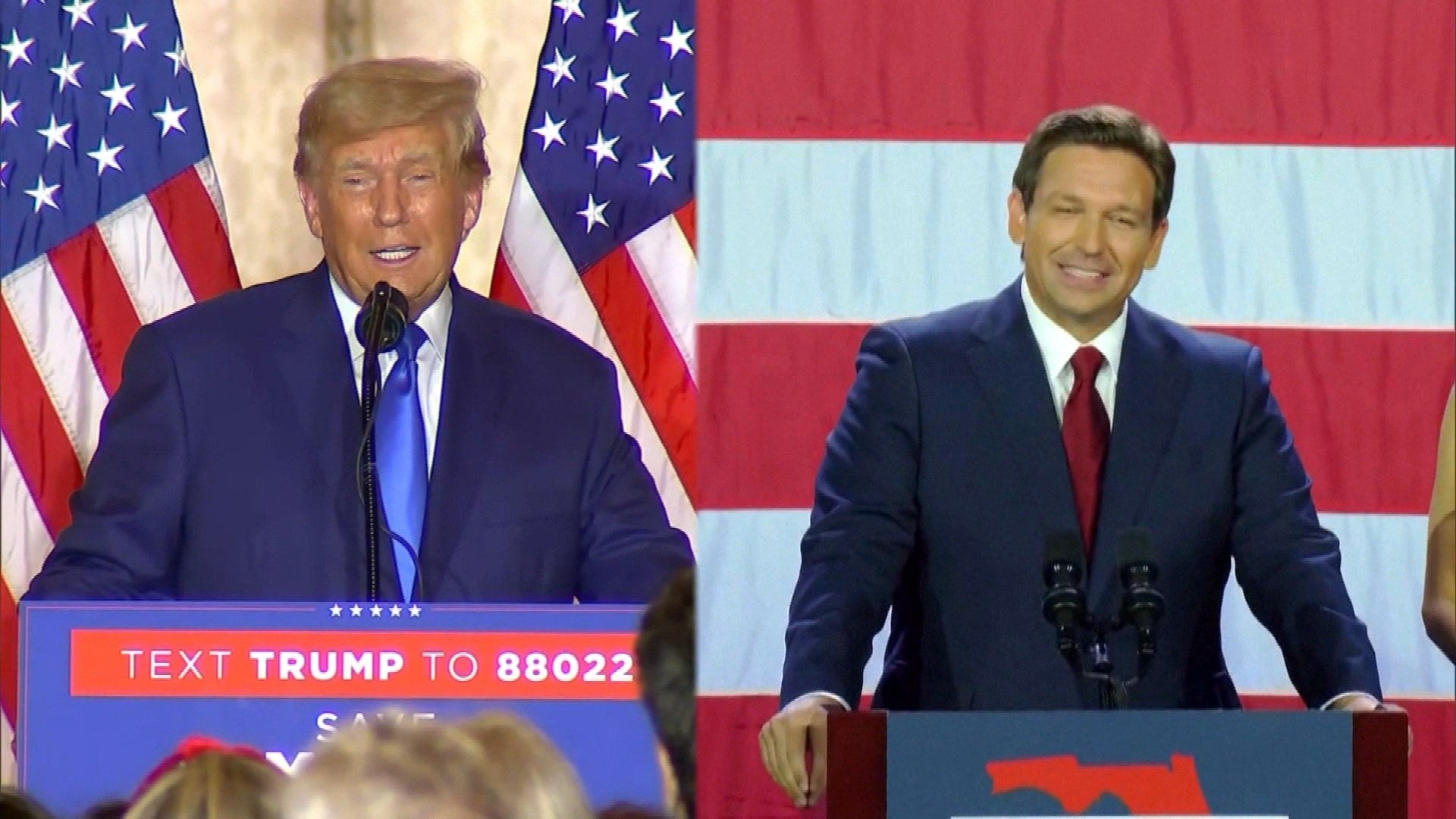 Donald Trump Calls Florida Governor Ron DeSantis ‘Average’ | Inside Edition