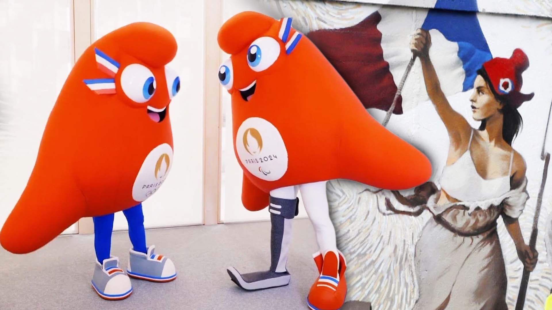 Paris Selects Unlikely Mascot to Represent 2024 Olympic and Paralympic