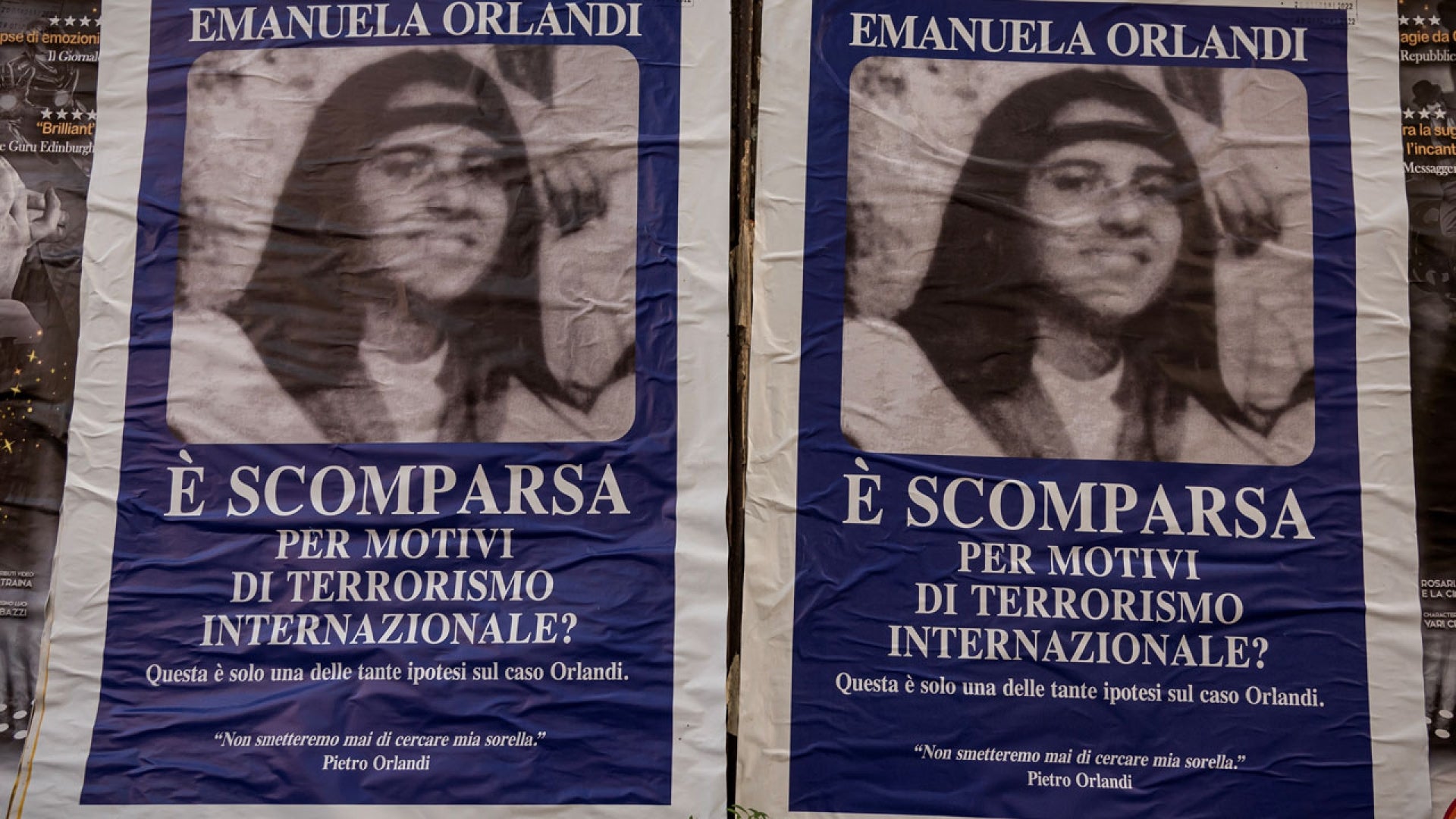 Inquest Sought To Finally Solve Mystery Of Missing 'Vatican Girl ...