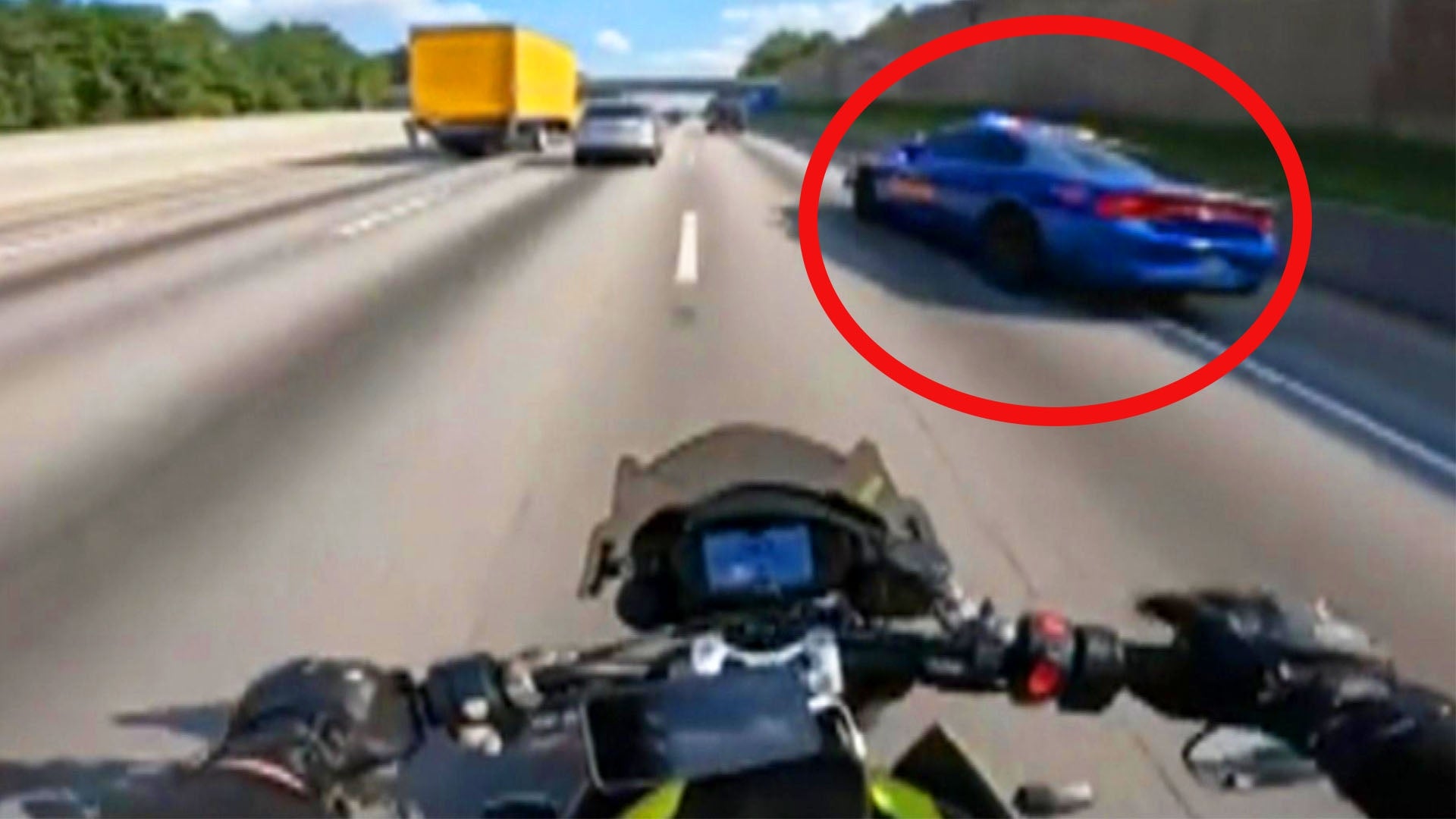 Georgia Motorcyclist Flees Cops, Posts Chase Video To TikTok, Gets ...