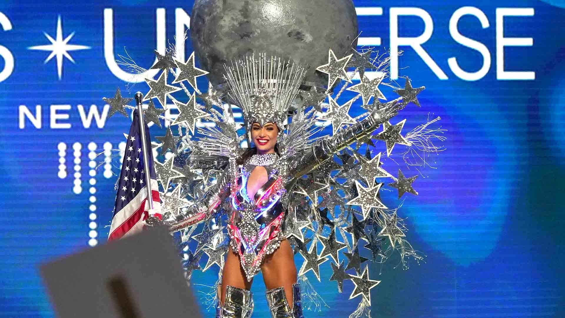 Miss USA R'Bonney Gabriel 1st Filipino American to Win Miss