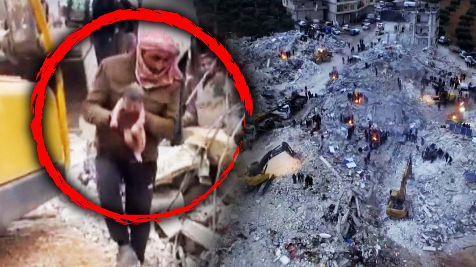 Newborn Baby Pulled From Turkey Earthquake Rubble After Building